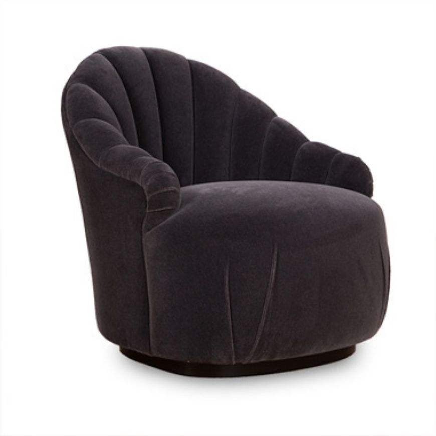 Picture of CHANNELLED SIDE CHAIR WITH PLINTH