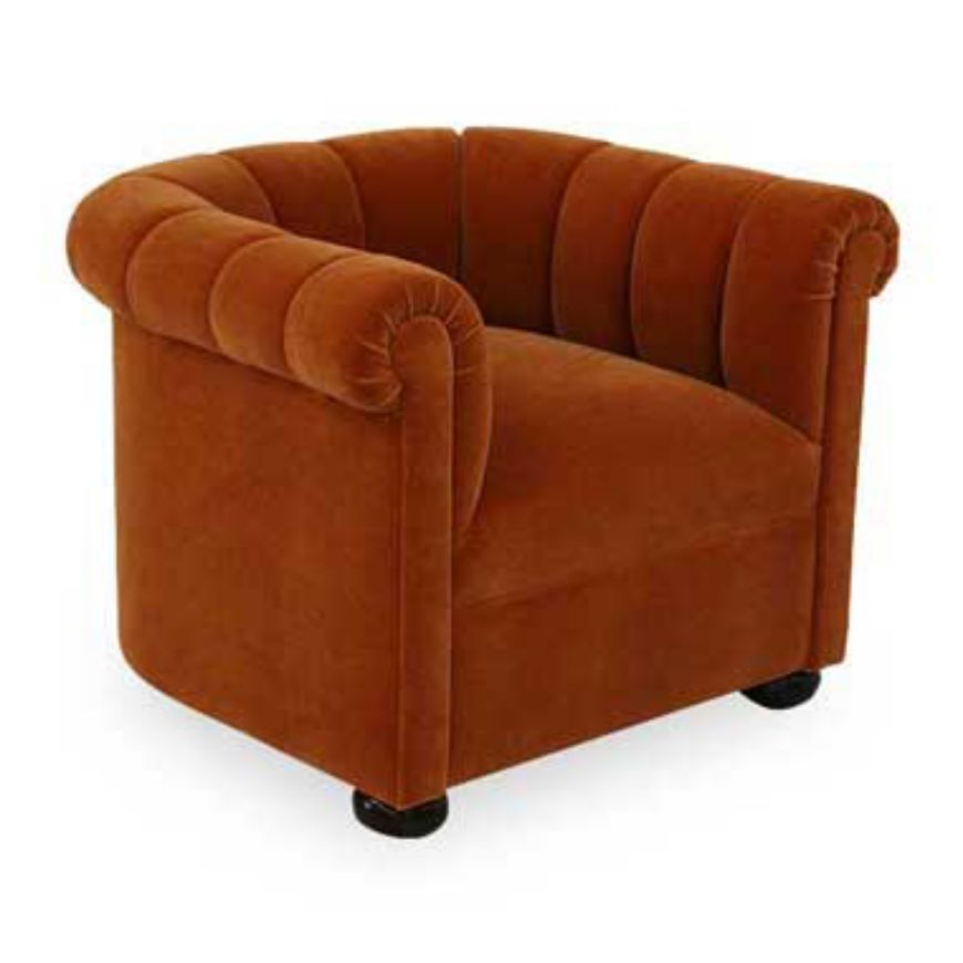 Picture of CHANNELLED CLUB CHAIR