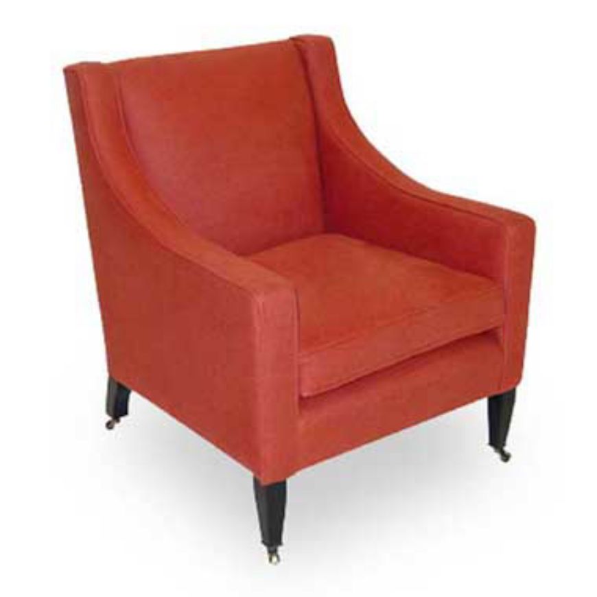 Picture of GEORGIAN CHAIR WITH SEAT CUSHION