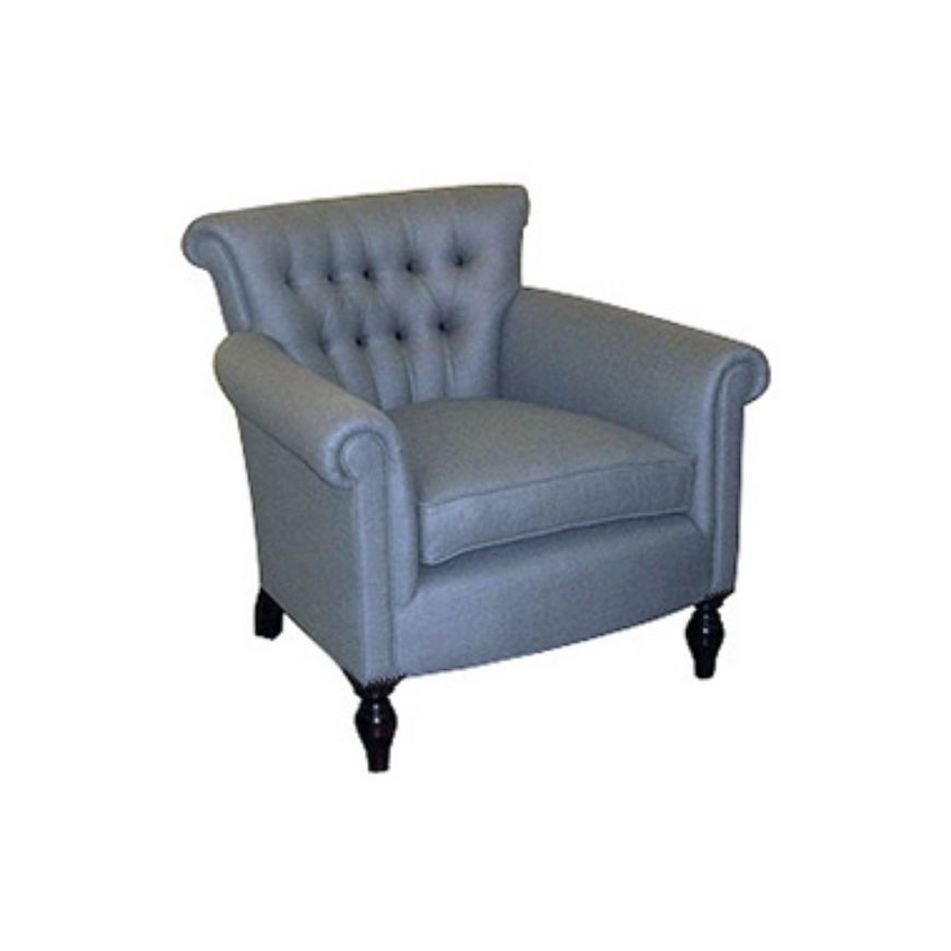 Picture of SCALED UP BUTTONED LIBRARY CHAIR
