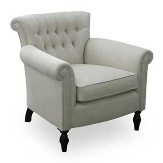 Picture of SCALED UP BUTTONED LIBRARY CHAIR