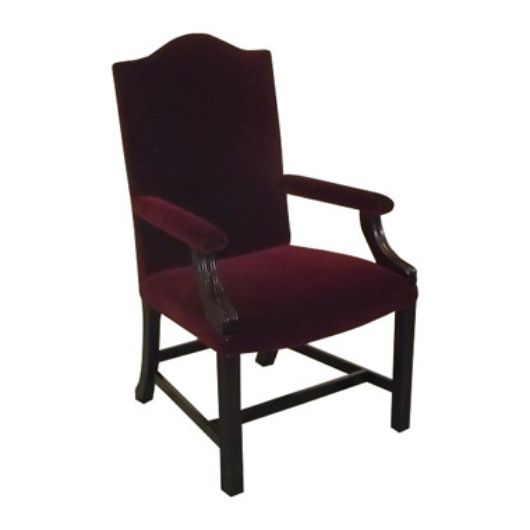 Picture of GAINSBOROUGH CURVED CARVER (UNBUTTONED) (V)