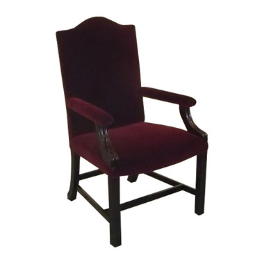 Picture of GAINSBOROUGH CURVED CARVER (UNBUTTONED) (V)