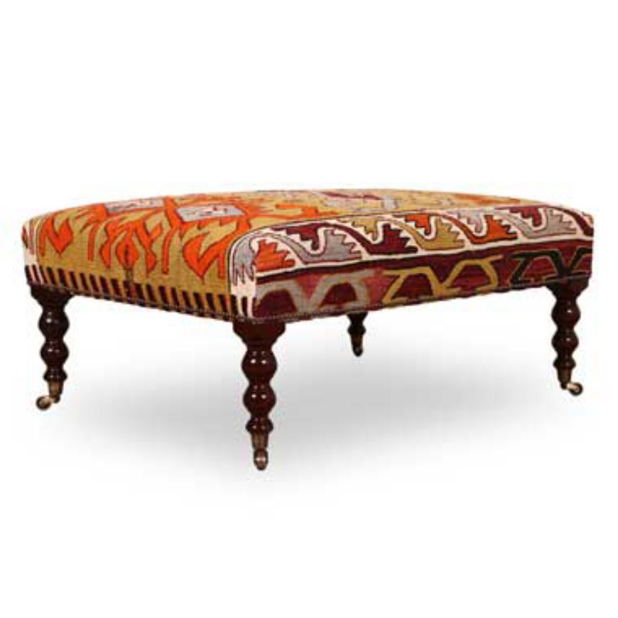 Picture of SIGNATURE STOOL WITH CASTORS