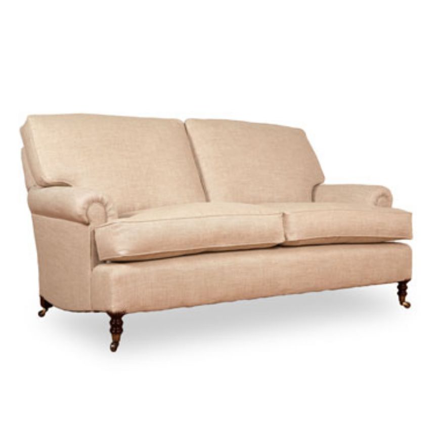 Picture of 6'0 MEDIUM CBK SHORT SCROLL ARM SOFA