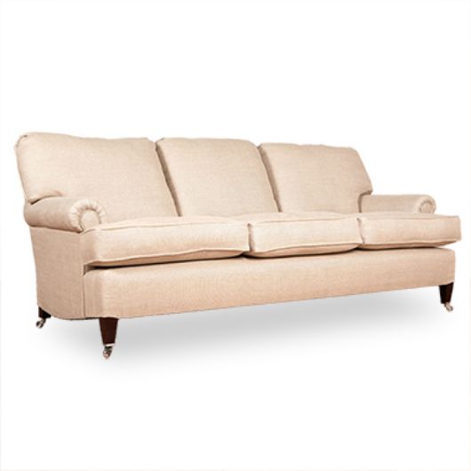 Picture of 7'0 MEDIUM CBK SHORT SCROLL ARM SOFA