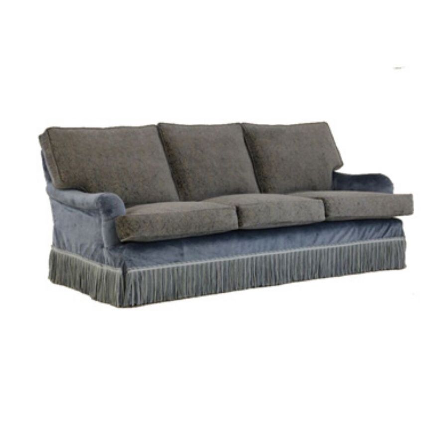 Picture of 7'6 MEDIUM CBK STANDARD ARM SOFA + SKIRT