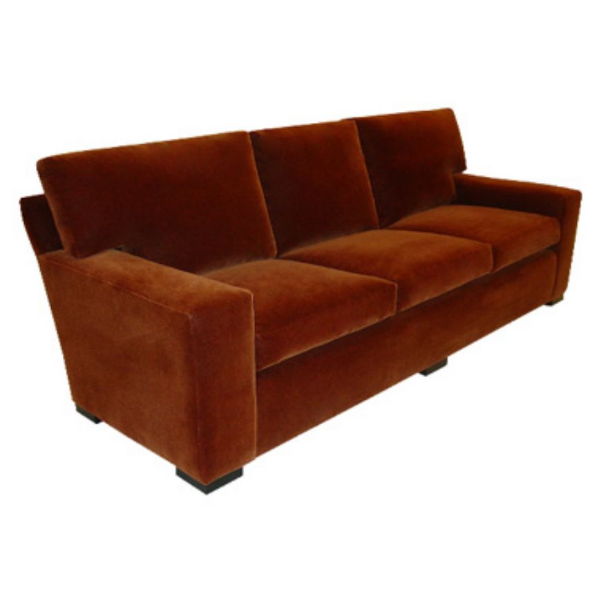 Picture of 8' 0" MEDIUM CBK SQUARE ARM SOFA