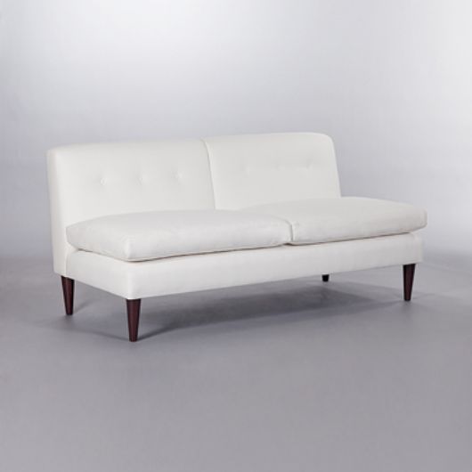 Picture of BROMPTON FIXED BACK ARMLESS SOFA