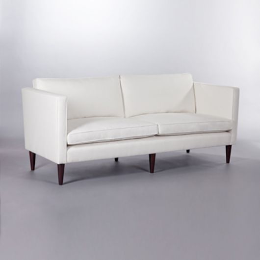 Picture of BROMPTON LOOSE BACK CUSHION TUXEDO ARM SOFA