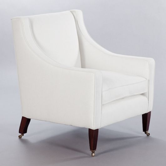 Picture of GEORGIAN CHAIR WITH SEAT CUSHION