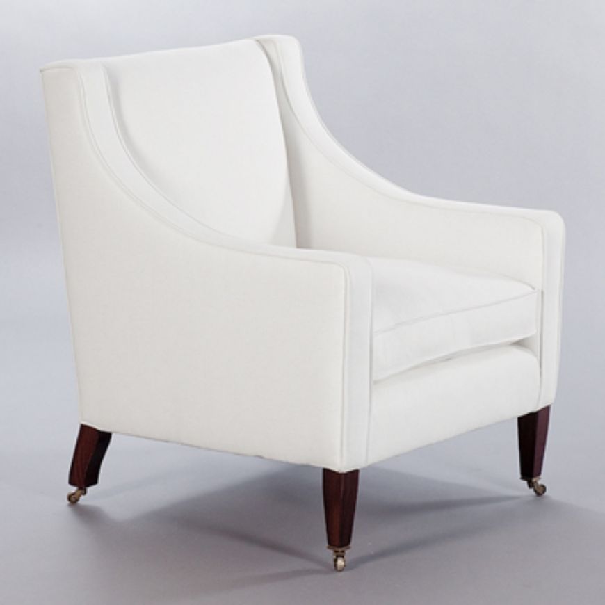 Picture of GEORGIAN CHAIR WITH SEAT CUSHION