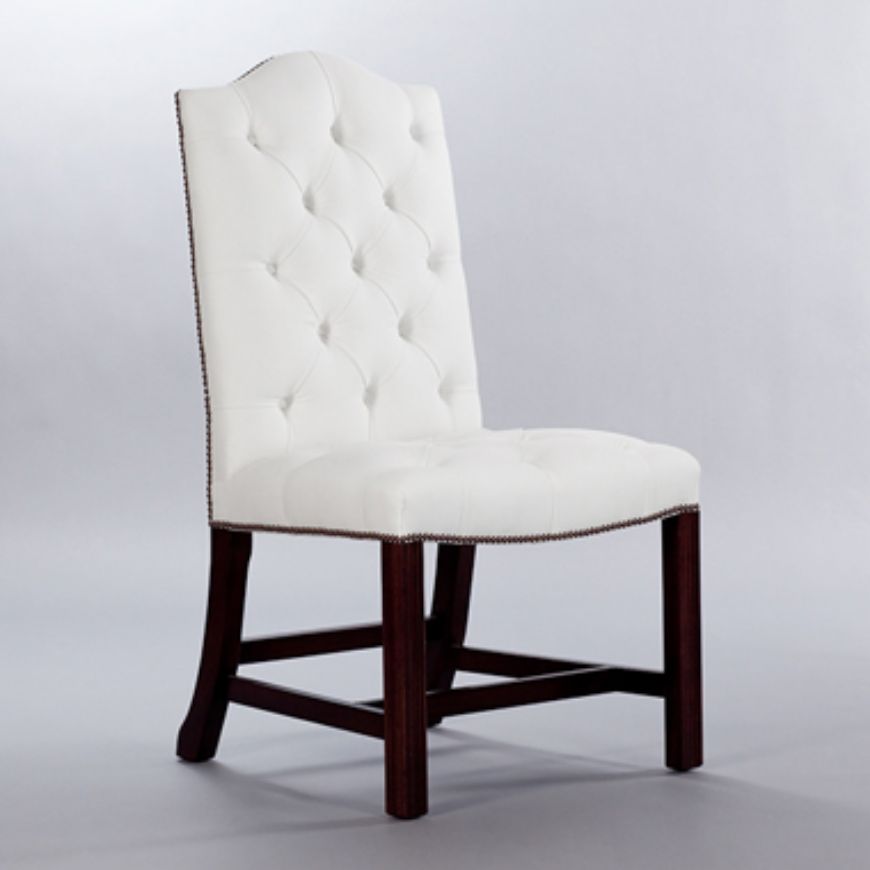 Picture of GAINSBOROUGH SIDE CHAIR (BUTTONED)