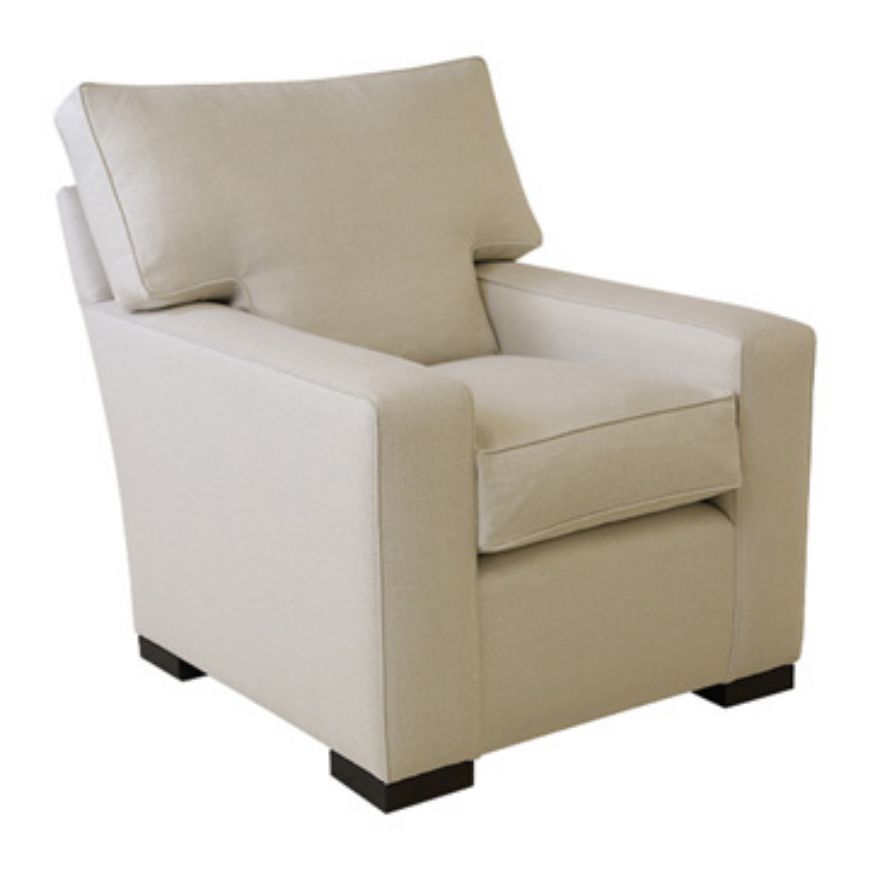 Picture of MEDIUM STANDARD ARM CHAIR SQUARE ARMS