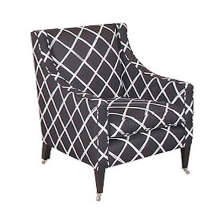 Picture of GEORGIAN CHAIR WITH SEAT CUSHION