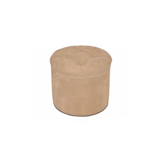 Picture of ROUND BUTTONED POUFFE 18" DIAMETER