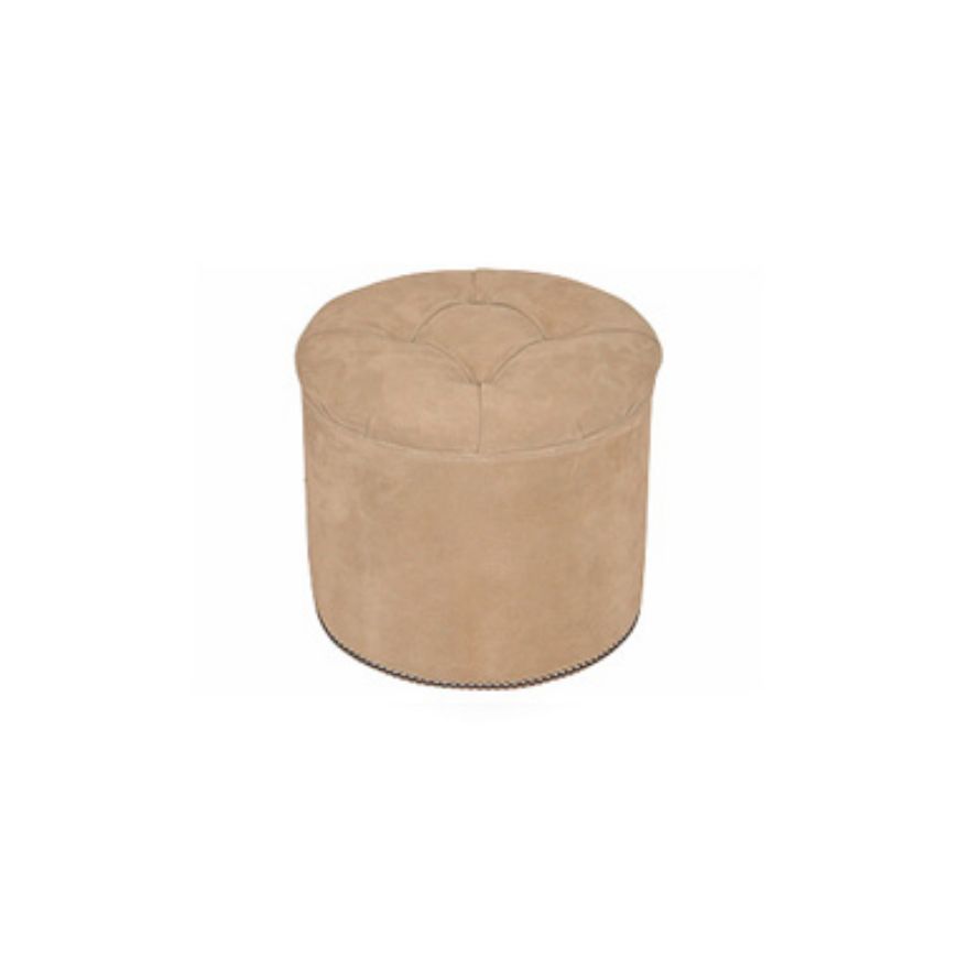 Picture of ROUND BUTTONED POUFFE 18" DIAMETER