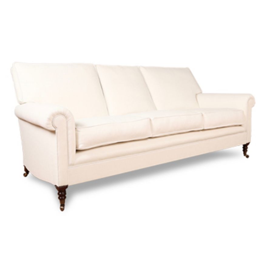 Picture of 7'0 MEDIUM CBK FULL SCROLL ARM SOFA