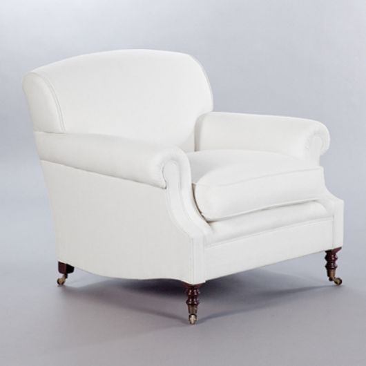 Picture of LAID BACK SCROLL ARM SIGNATURE CHAIR