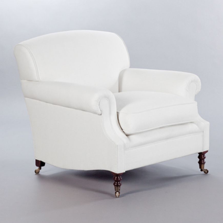 Picture of LAID BACK SCROLL ARM SIGNATURE CHAIR