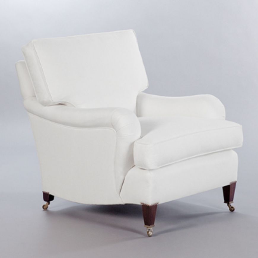 Picture of STANDARD ARM SIGNATURE CHAIR WITH LOOSE BACK CUSHION