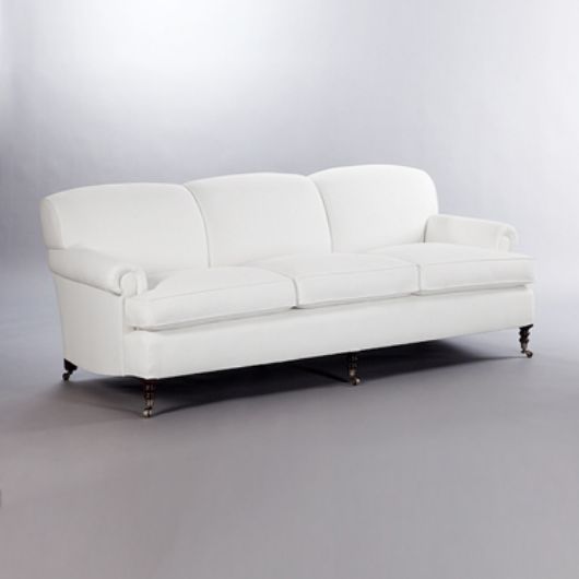 Picture of Short Scroll Arm Signature Sofa