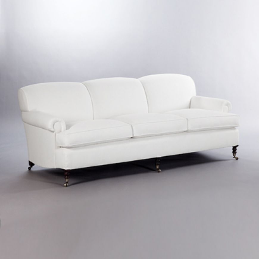 Picture of Short Scroll Arm Signature Sofa