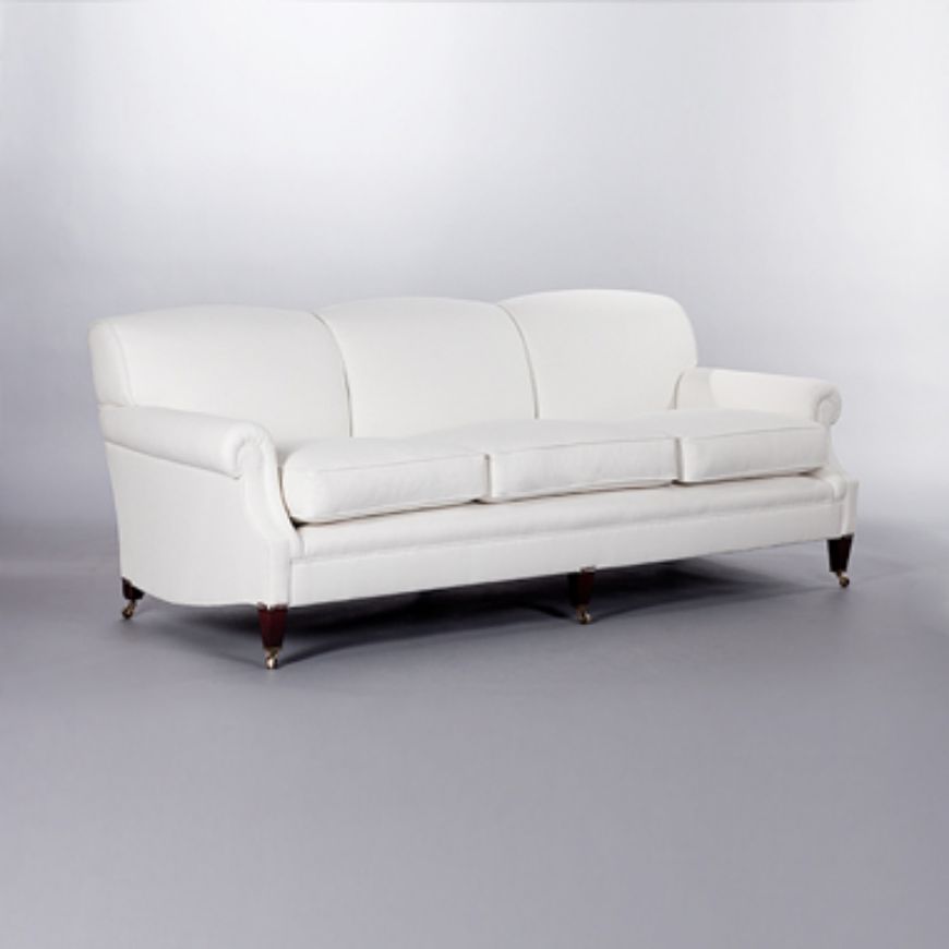 Picture of Laid Back Scroll Arm Signature Sofa