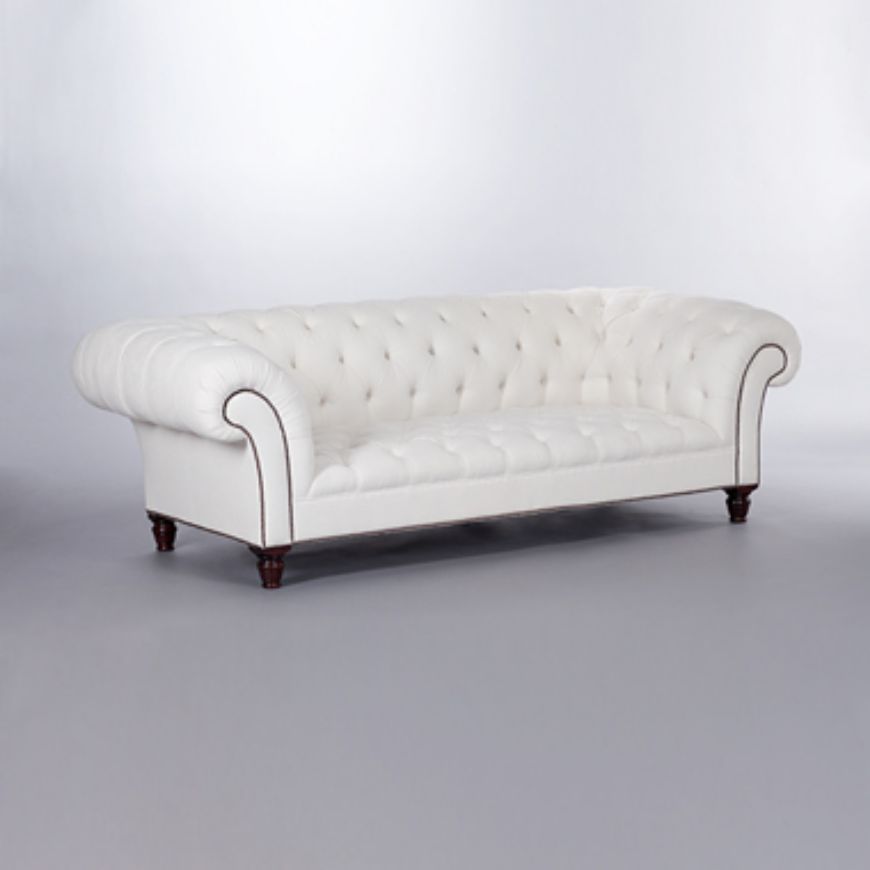 Picture of Early Victorian Chesterfield Sofa