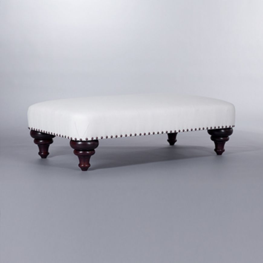 Picture of LARGE TURNED LEG STOOL