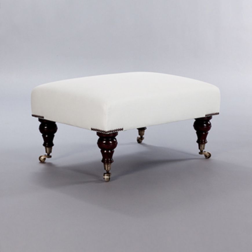 Picture of EDWARDIAN STOOL (UNBUTTONED)