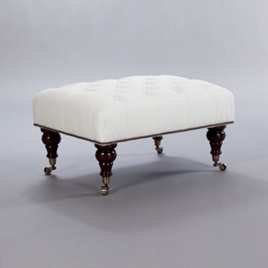 Picture of EDWARDIAN STOOL (BUTTONED)