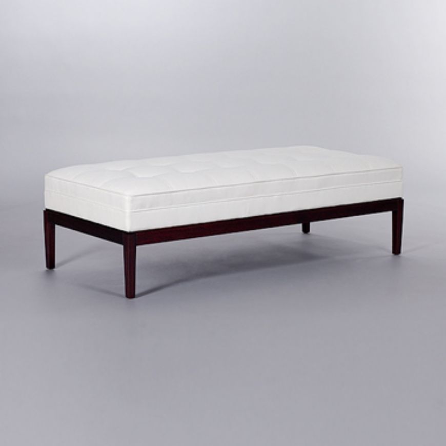 Picture of NORRIS BENCH STOOL (PIN TUCKED)
