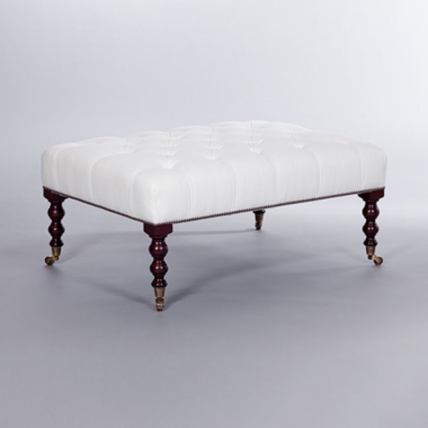 Picture of SIGNATURE STOOL (BUTTONED)