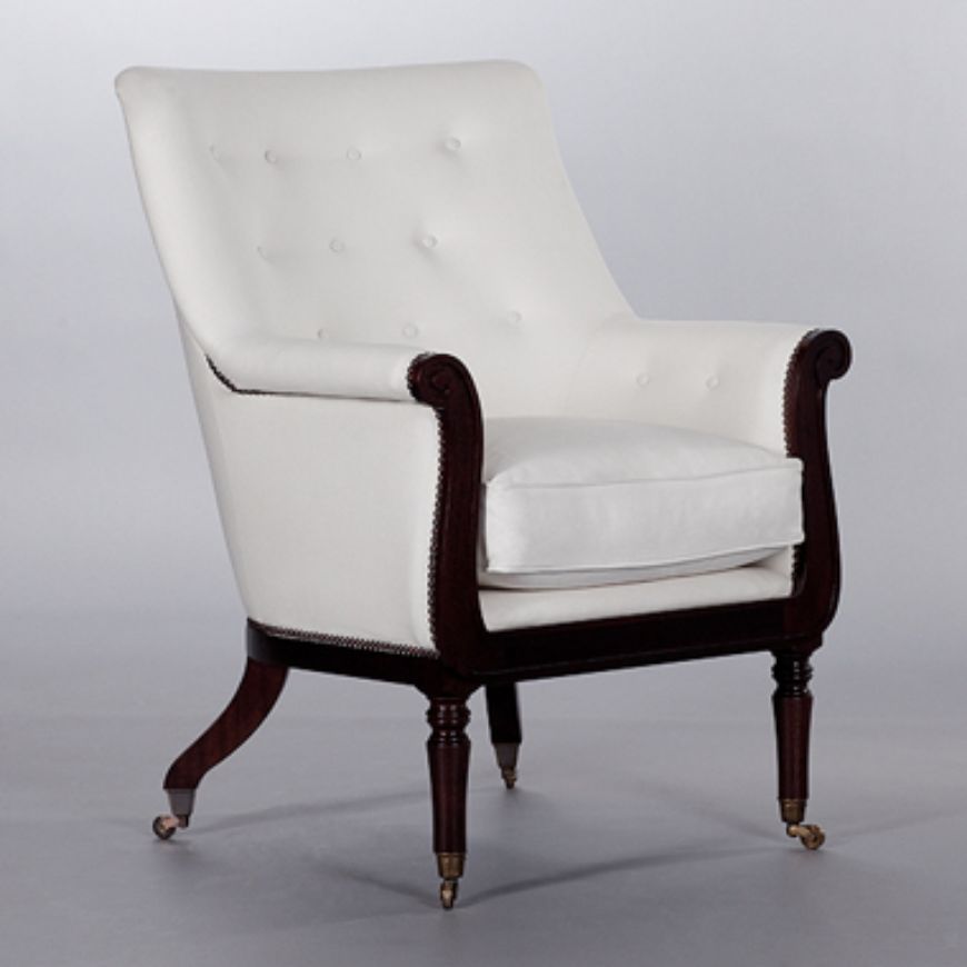 Picture of WILLIAM IV LIBRARY CHAIR