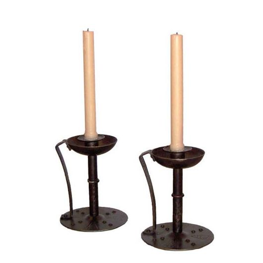 Picture of ART NOUVEAU STYLE CANDLESTICKS