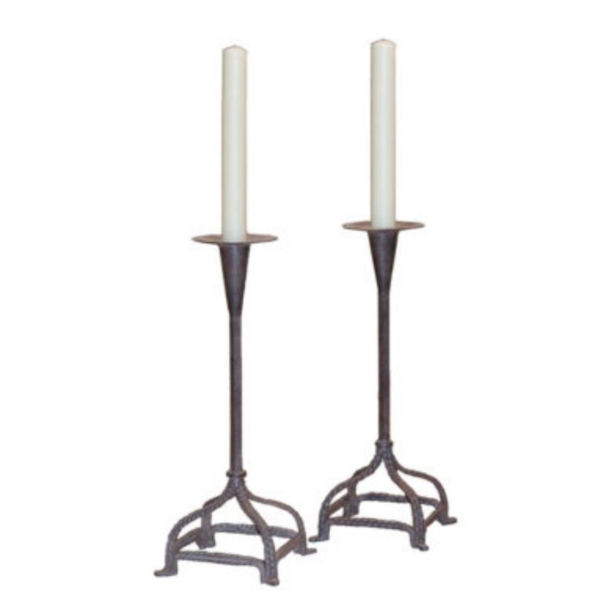 Picture of TWISTED ROPE CANDLESTICK