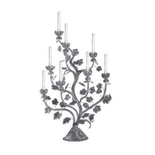 Picture of LARGE GOLD LEAF CANDELABRA