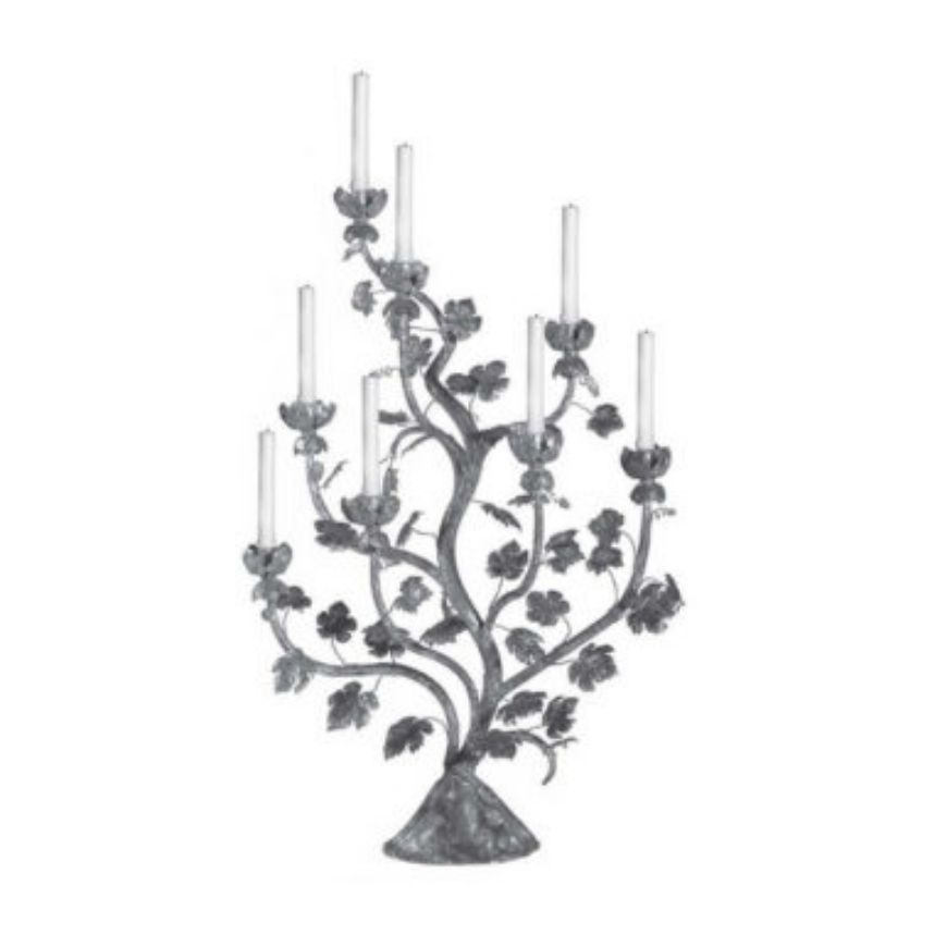 Picture of LARGE GOLD LEAF CANDELABRA