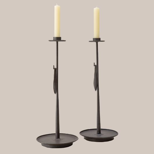 Picture of CHINESE ALTAR CANDLESTICKS