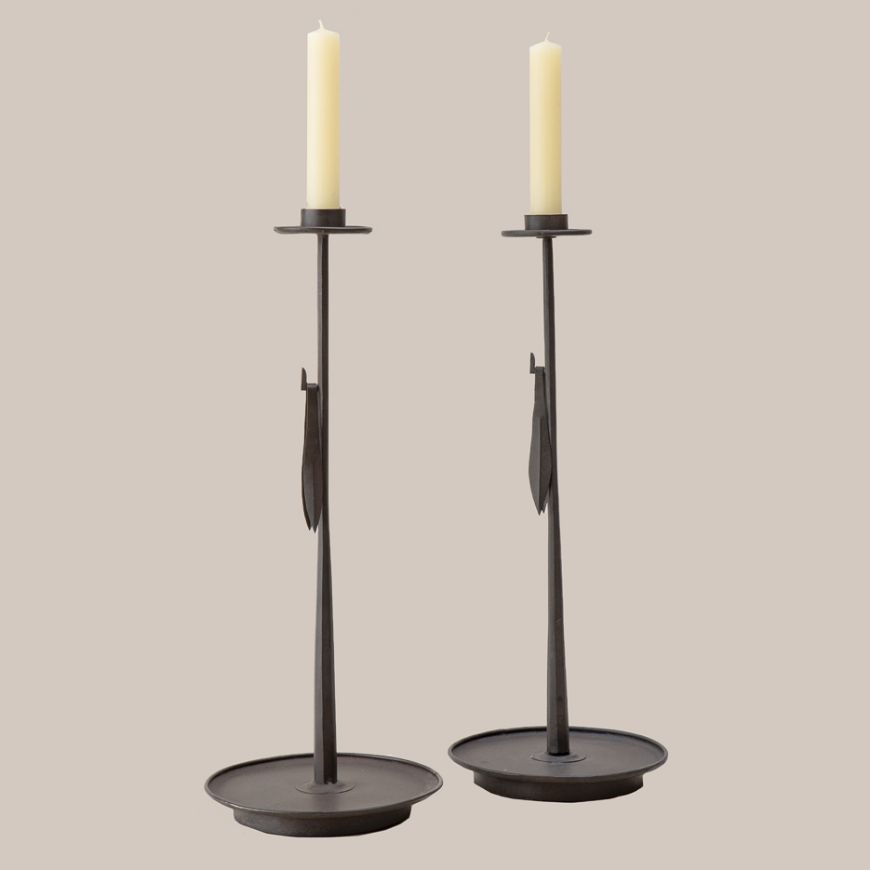 Picture of CHINESE ALTAR CANDLESTICKS