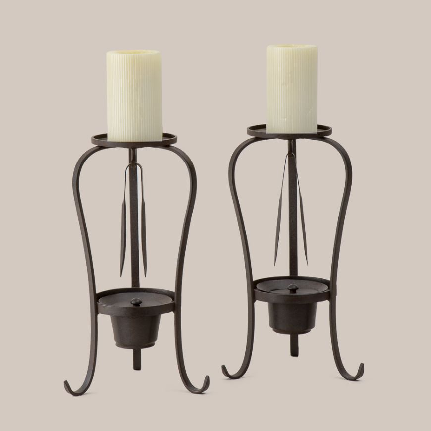 Picture of CHINESE TRIPOD CANDLESTICKS