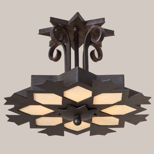 Picture of SNOWFLAKE CEILING FIXTURE