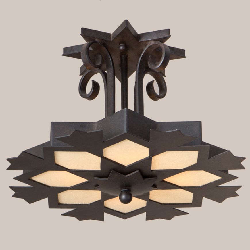 Picture of SNOWFLAKE CEILING FIXTURE