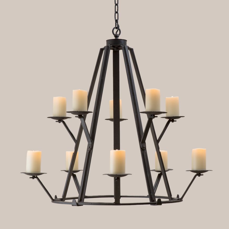 Picture of HANOVER CHANDELIER