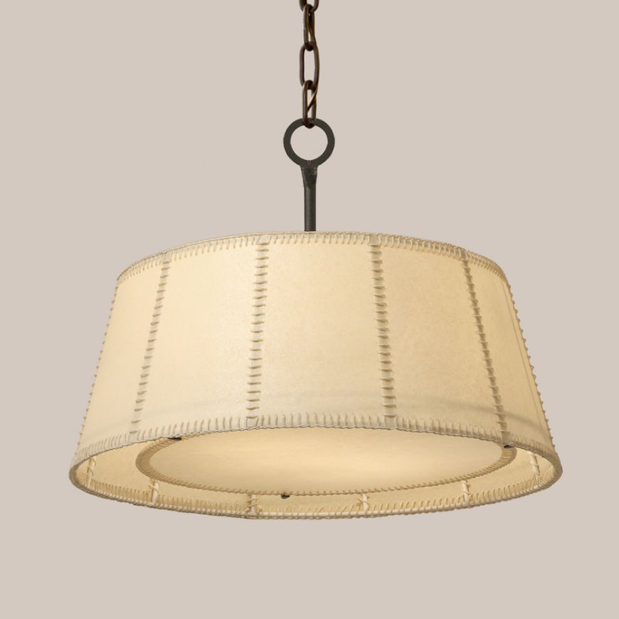 Picture of HANGING SHADE FIXTURE W/STITCHING
