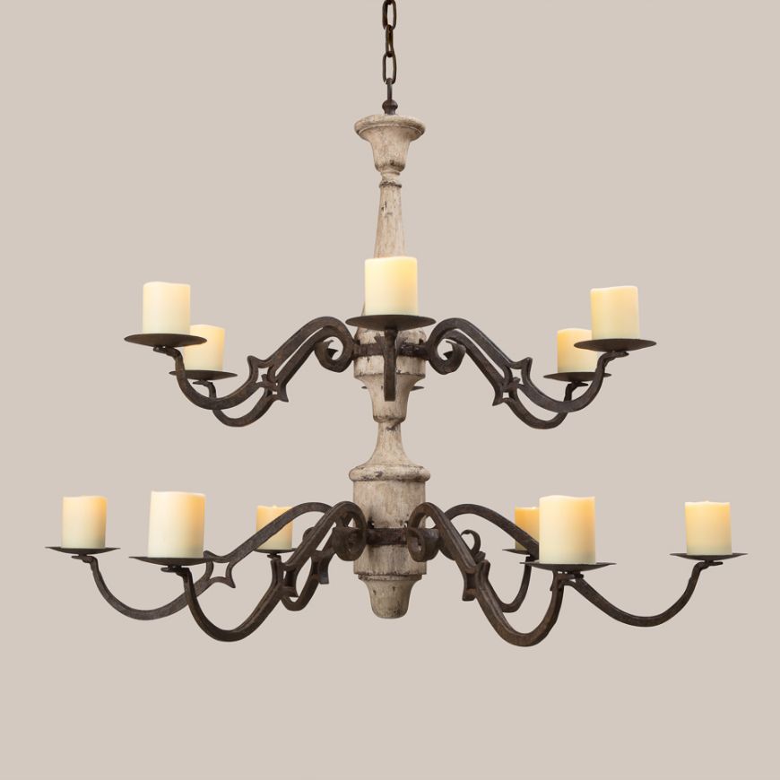Picture of KENWOOD CHANDELIER