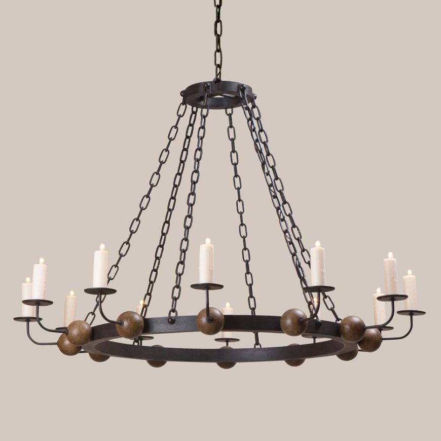Picture of LARGE SEBASTIAN CHANDELIER