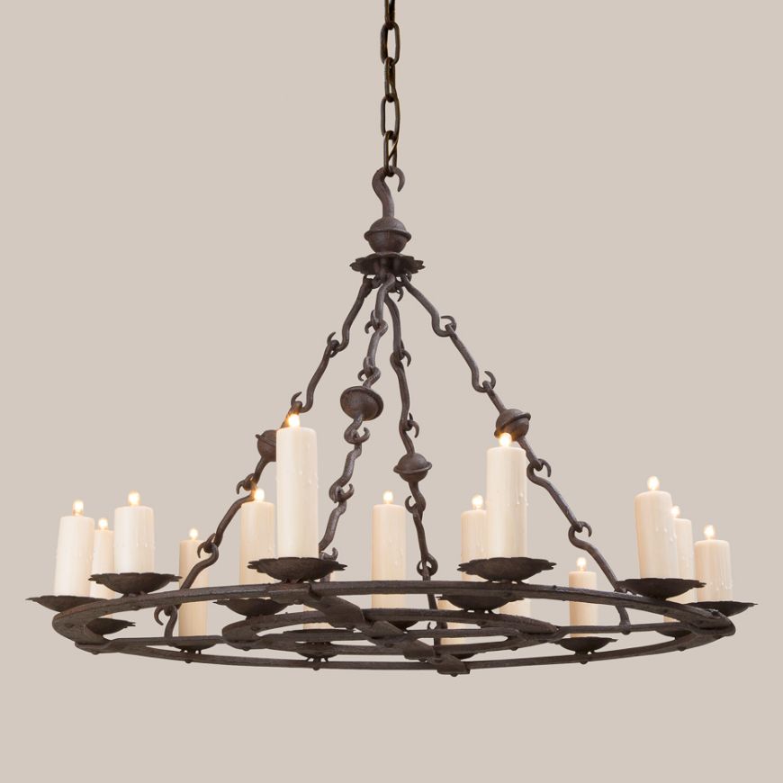 Picture of LARGE VALENCIA CHANDELIER