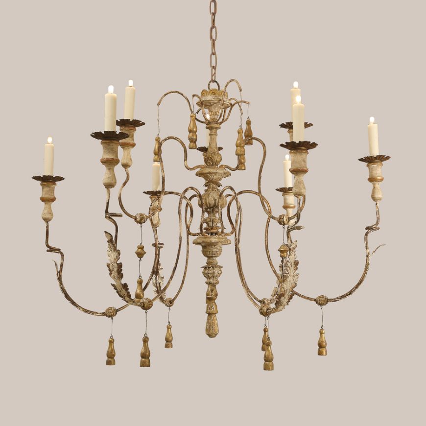 Picture of NEW TASSEL CHANDELIER